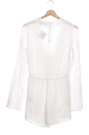 Dámská krátká kombinéza  H&M, Velikost XS, Barva Bílá, Cena  149,00 Kč