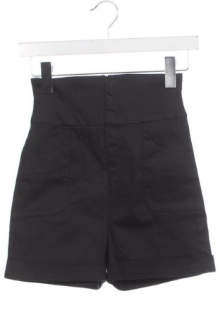 Pantaloni scurți de femei Unbranded, Mărime XXS, Culoare Negru, Preț 92,09 Lei