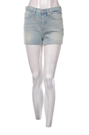 Damen Shorts 7 For All Mankind, Größe M, Farbe Blau, Preis € 20,99
