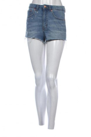 Dámské kraťasy  H&M, Velikost S, Barva Modrá, Cena  79,00 Kč