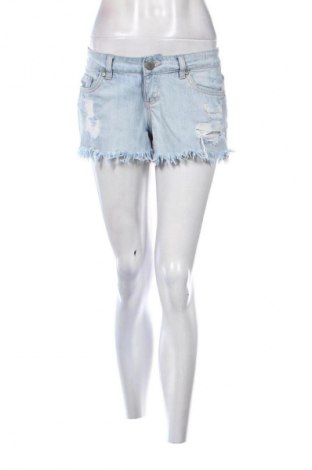 Pantaloni scurți de femei Madonna, Mărime M, Culoare Albastru, Preț 48,47 Lei