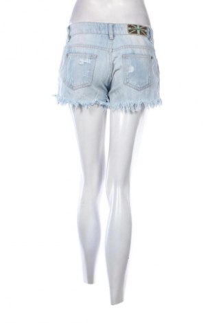 Pantaloni scurți de femei Madonna, Mărime M, Culoare Albastru, Preț 48,47 Lei