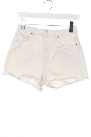 Damen Shorts Monki, Größe S, Farbe Ecru, Preis 9,99 €