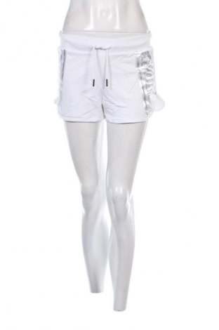 Pantaloni scurți de femei Plein Sport, Mărime M, Culoare Alb, Preț 81,99 Lei