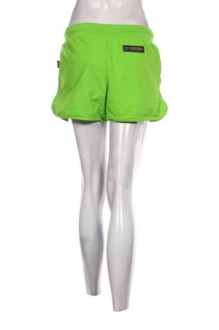 Γυναικείο κοντό παντελόνι Plein Sport, Μέγεθος L, Χρώμα Πράσινο, Τιμή 15,99 €