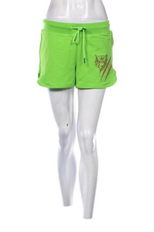 Pantaloni scurți de femei Plein Sport, Mărime L, Culoare Verde, Preț 83,99 Lei