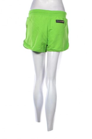 Pantaloni scurți de femei Plein Sport, Mărime L, Culoare Verde, Preț 83,99 Lei