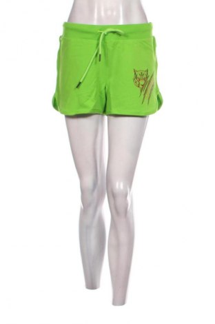 Γυναικείο κοντό παντελόνι Plein Sport, Μέγεθος L, Χρώμα Πράσινο, Τιμή 16,99 €