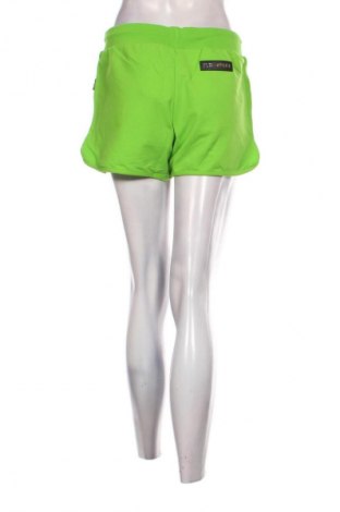 Γυναικείο κοντό παντελόνι Plein Sport, Μέγεθος L, Χρώμα Πράσινο, Τιμή 16,99 €