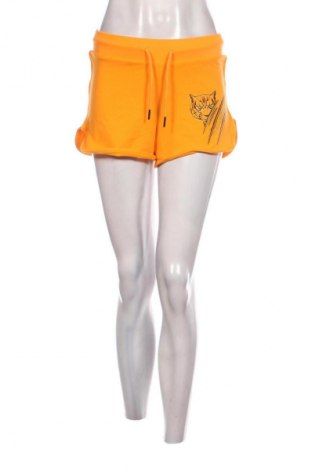 Γυναικείο κοντό παντελόνι Plein Sport, Μέγεθος S, Χρώμα Πορτοκαλί, Τιμή 15,99 €