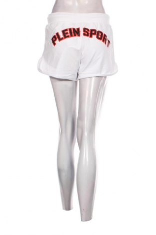 Γυναικείο κοντό παντελόνι Plein Sport, Μέγεθος M, Χρώμα Λευκό, Τιμή 16,99 €