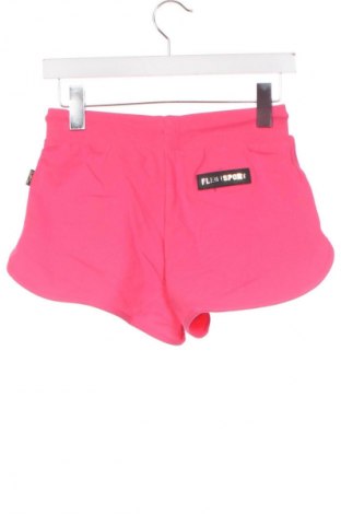 Γυναικείο κοντό παντελόνι Plein Sport, Μέγεθος XS, Χρώμα Ρόζ , Τιμή 16,99 €