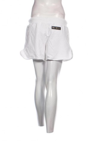 Pantaloni scurți de femei Plein Sport, Mărime XL, Culoare Alb, Preț 87,99 Lei