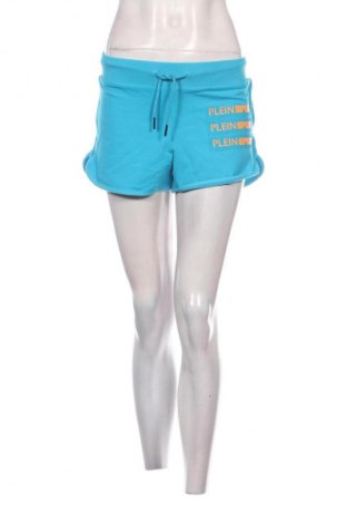 Pantaloni scurți de femei Plein Sport, Mărime S, Culoare Albastru, Preț 151,99 Lei