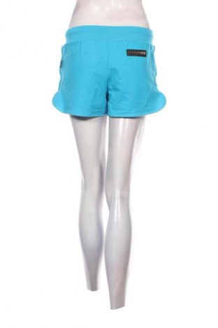 Pantaloni scurți de femei Plein Sport, Mărime S, Culoare Albastru, Preț 151,99 Lei