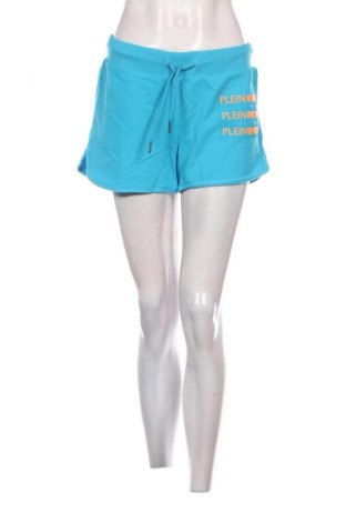 Pantaloni scurți de femei Plein Sport, Mărime L, Culoare Albastru, Preț 56,99 Lei