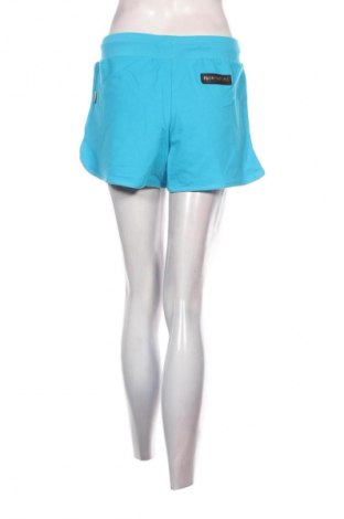 Pantaloni scurți de femei Plein Sport, Mărime L, Culoare Albastru, Preț 56,99 Lei