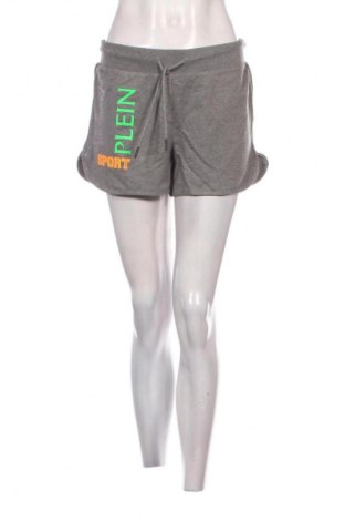 Pantaloni scurți de femei Plein Sport, Mărime L, Culoare Gri, Preț 145,99 Lei