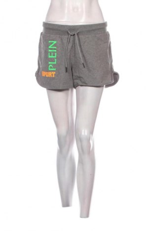 Női rövidnadrág Plein Sport, Méret L, Szín Szürke, Ár 6 589 Ft