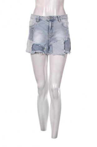 Damen Shorts Queen Hearts, Größe S, Farbe Blau, Preis € 4,99