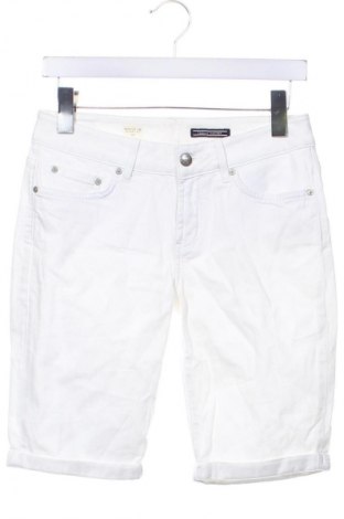Pantaloni scurți de femei Tommy Hilfiger, Mărime M, Culoare Alb, Preț 221,99 Lei