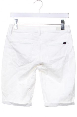 Pantaloni scurți de femei Tommy Hilfiger, Mărime M, Culoare Alb, Preț 221,99 Lei