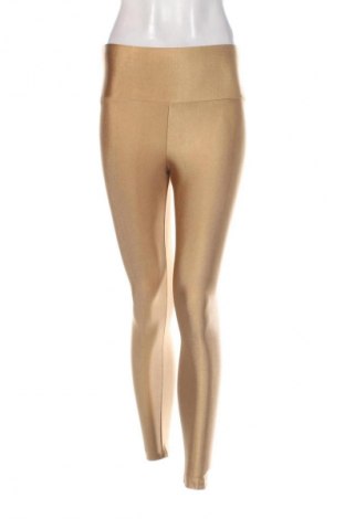 Damen Leggings, Größe M, Farbe Golden, Preis € 10,00