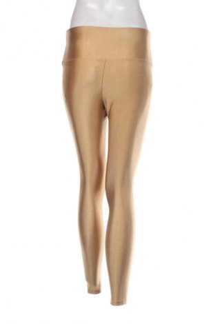 Damen Leggings, Größe M, Farbe Golden, Preis € 10,00