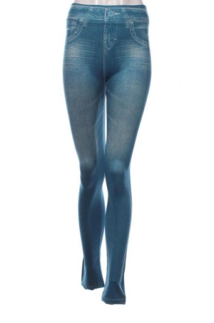 Damen Leggings Unbranded, Größe L, Farbe Blau, Preis € 4,99