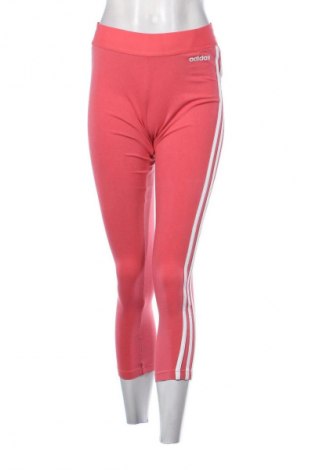 Dámske legíny  Adidas, Veľkosť M, Farba Ružová, Cena  19,95 €