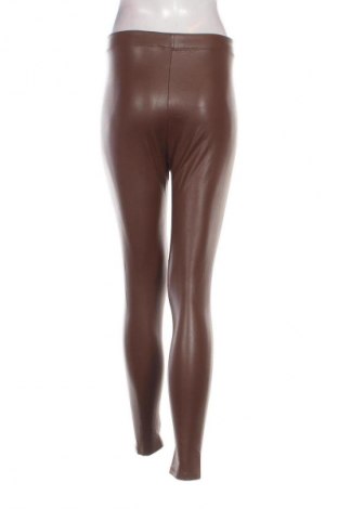 Damskie legginsy Bershka, Rozmiar M, Kolor Brązowy, Cena 62,99 zł