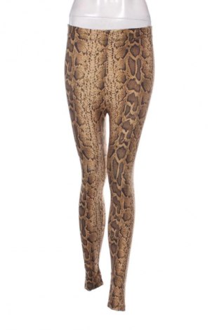 Damskie legginsy Bershka, Rozmiar S, Kolor Kolorowy, Cena 62,99 zł