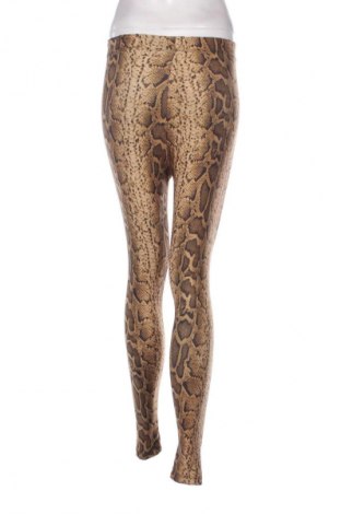 Damskie legginsy Bershka, Rozmiar S, Kolor Kolorowy, Cena 62,99 zł