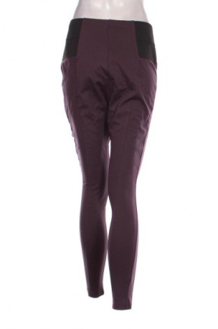 Damskie legginsy Esmara, Rozmiar XL, Kolor Fioletowy, Cena 62,99 zł