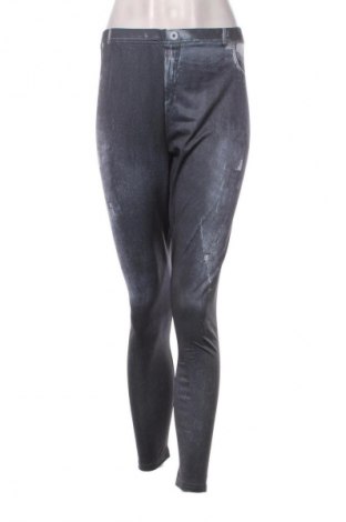 Damen Leggings Janina, Größe L, Farbe Blau, Preis 6,99 €