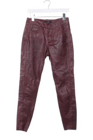 Damen Lederhose Muubaa, Größe M, Farbe Rot, Preis € 41,28