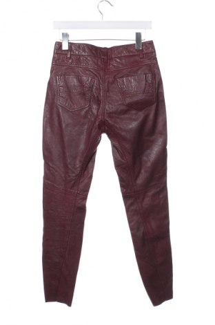 Damen Lederhose Muubaa, Größe M, Farbe Rot, Preis € 41,28