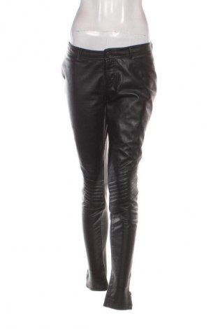 Pantaloni de piele pentru damă Pepe Jeans, Mărime M, Culoare Negru, Preț 479,59 Lei