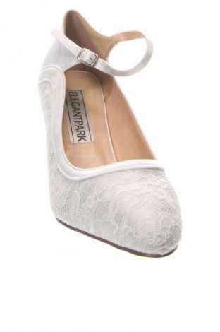 Damenschuhe Elegant Park, Größe 40, Farbe Weiß, Preis 20,03 €