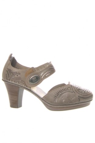 Damenschuhe Rieker, Größe 37, Farbe Beige, Preis 71,61 €