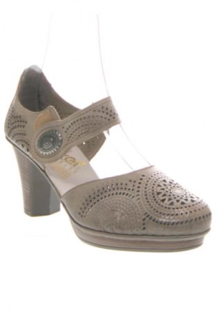 Damenschuhe Rieker, Größe 37, Farbe Beige, Preis 71,61 €