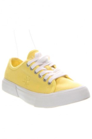 Damenschuhe United Colors Of Benetton, Größe 36, Farbe Gelb, Preis 32,00 €