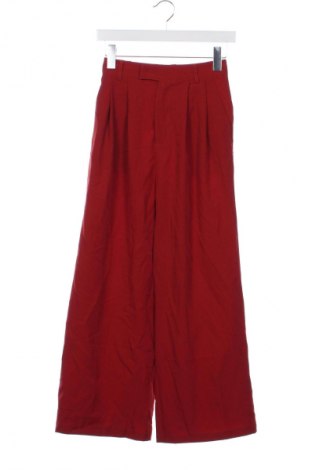 Pantaloni de femei Unbranded, Mărime XS, Culoare Roșu, Preț 38,99 Lei