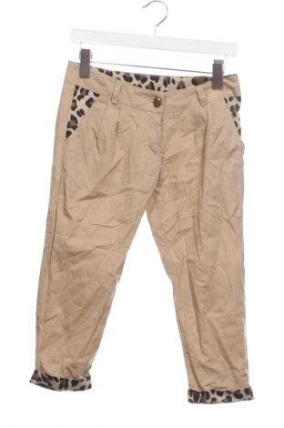 Damskie spodnie Unbranded, Rozmiar S, Kolor Beżowy, Cena 14,99 zł