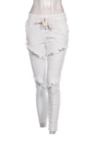 Pantaloni de femei Unbranded, Mărime M, Culoare Alb, Preț 12,99 Lei