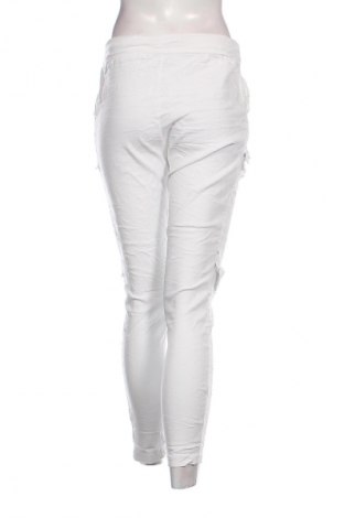 Pantaloni de femei Unbranded, Mărime M, Culoare Alb, Preț 12,99 Lei