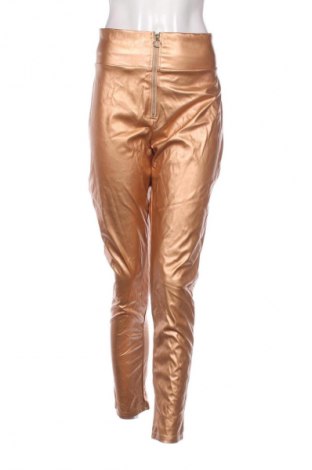 Damenhose, Größe XL, Farbe Golden, Preis 20,99 €