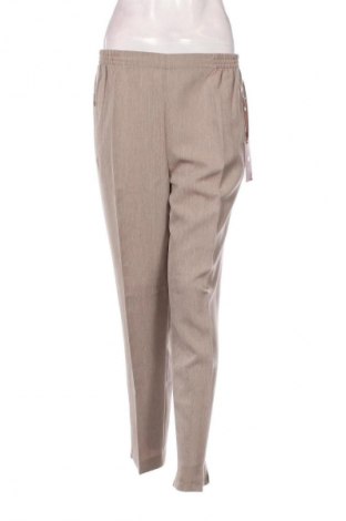 Pantaloni de femei Alica, Mărime M, Culoare Bej, Preț 91,99 Lei