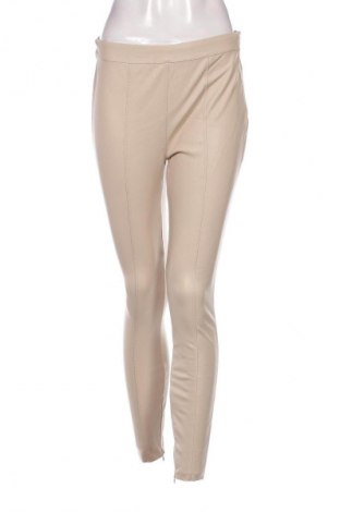 Pantaloni de femei Amisu, Mărime M, Culoare Bej, Preț 94,99 Lei