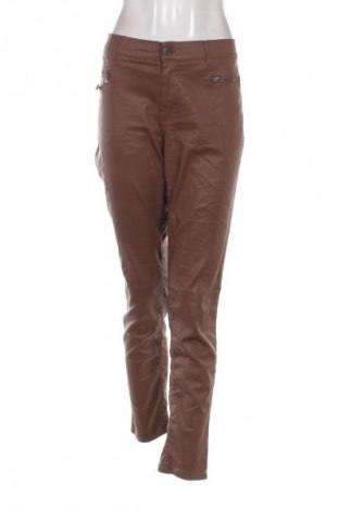 Damenhose Angels, Größe L, Farbe Braun, Preis 11,99 €